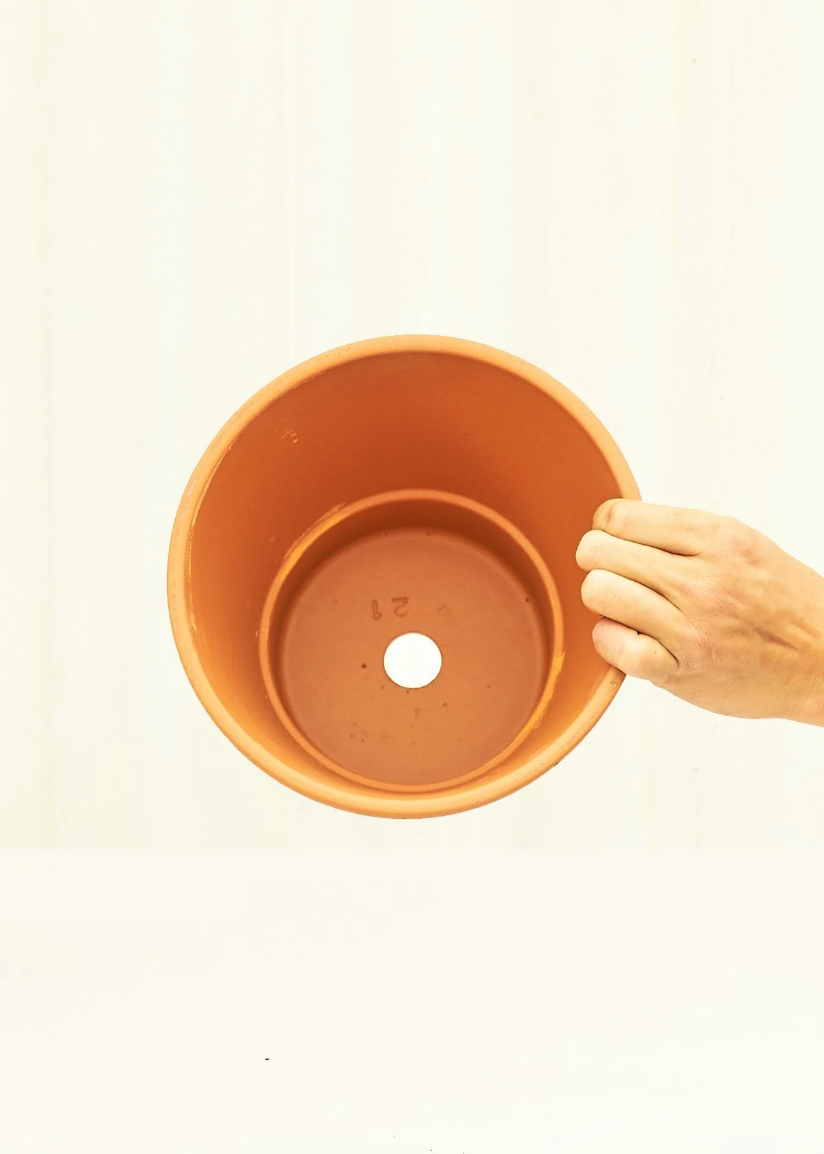 Cabo Smooth Clay Planter - Image 6