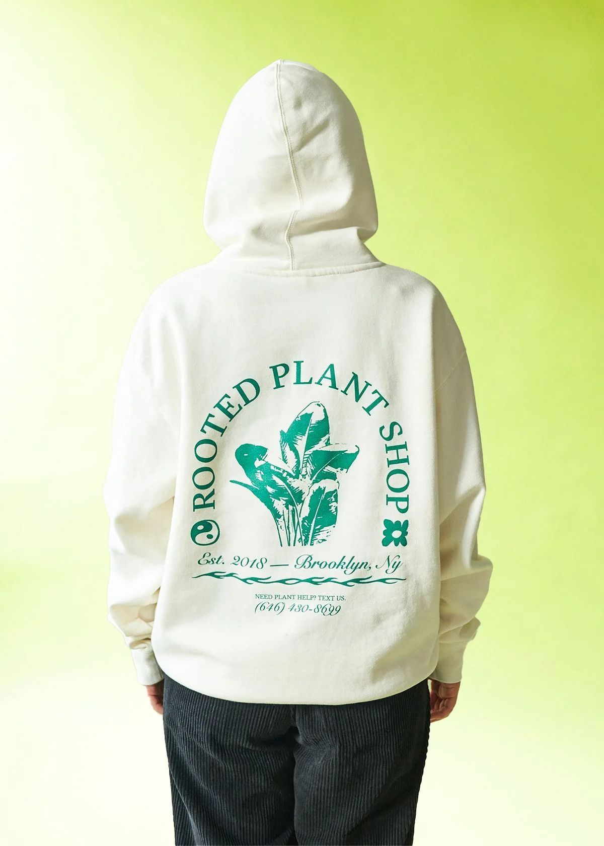 Rooted Plant Shop Hoodie - Image 3